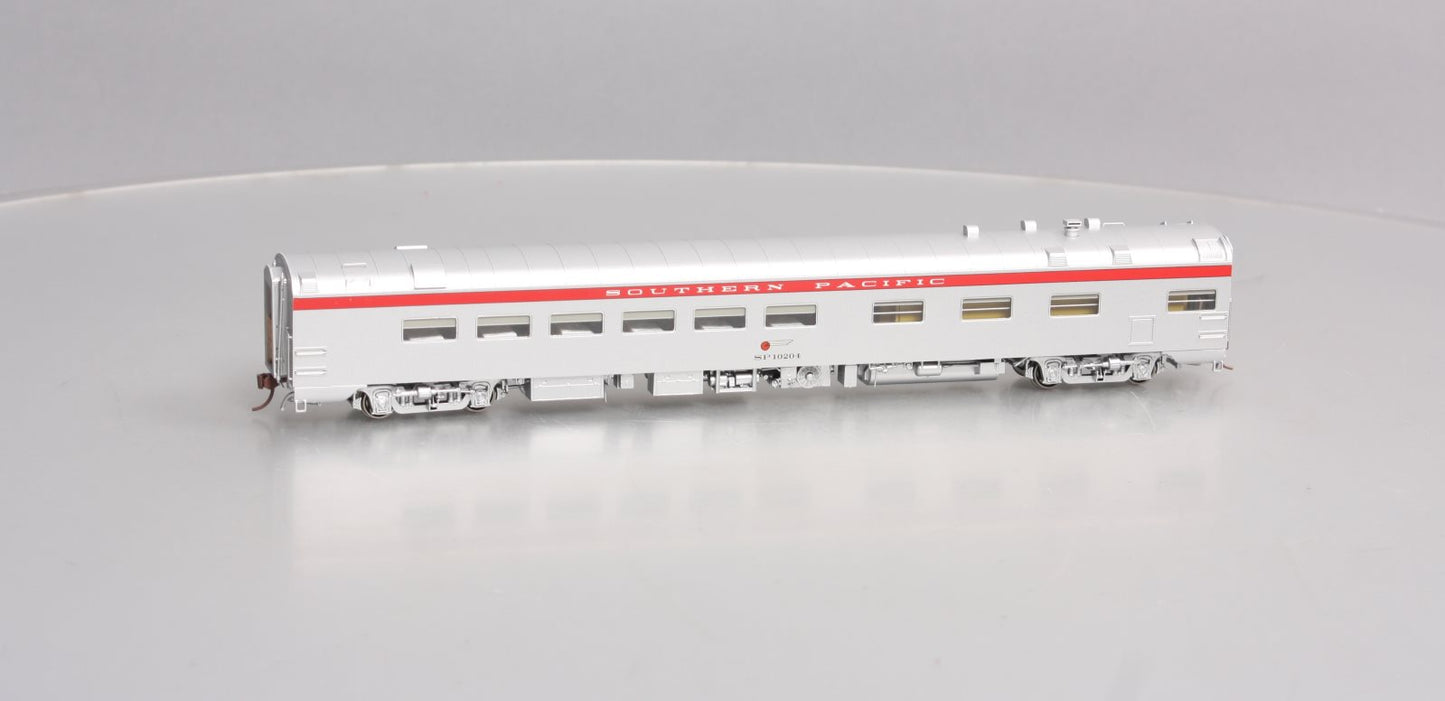 Rapido Trains 124055 HO SP Voiture- Restaurant Lightweight Diner #10204