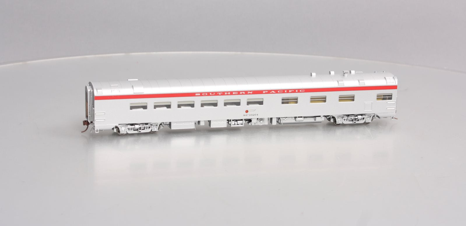 Rapido Trains 124055 HO SP Voiture- Restaurant Lightweight Diner #10204