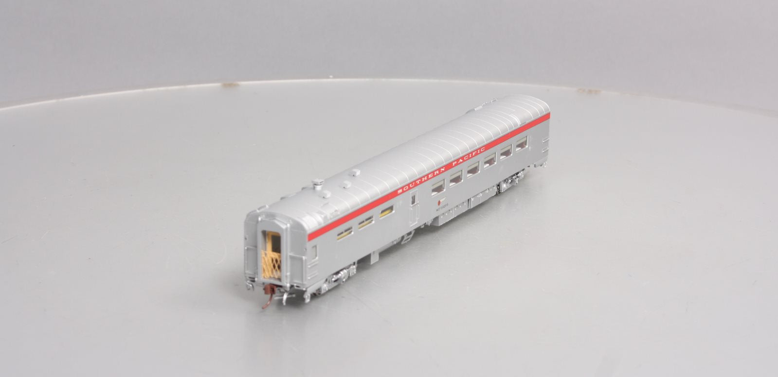 Rapido Trains 124055 HO SP Voiture- Restaurant Lightweight Diner #10204