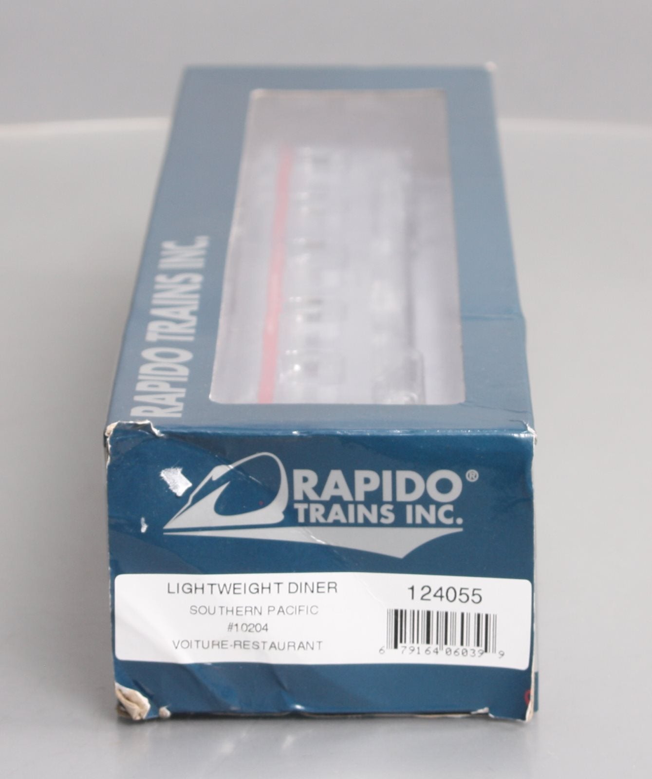 Rapido Trains 124055 HO SP Voiture- Restaurant Lightweight Diner #10204