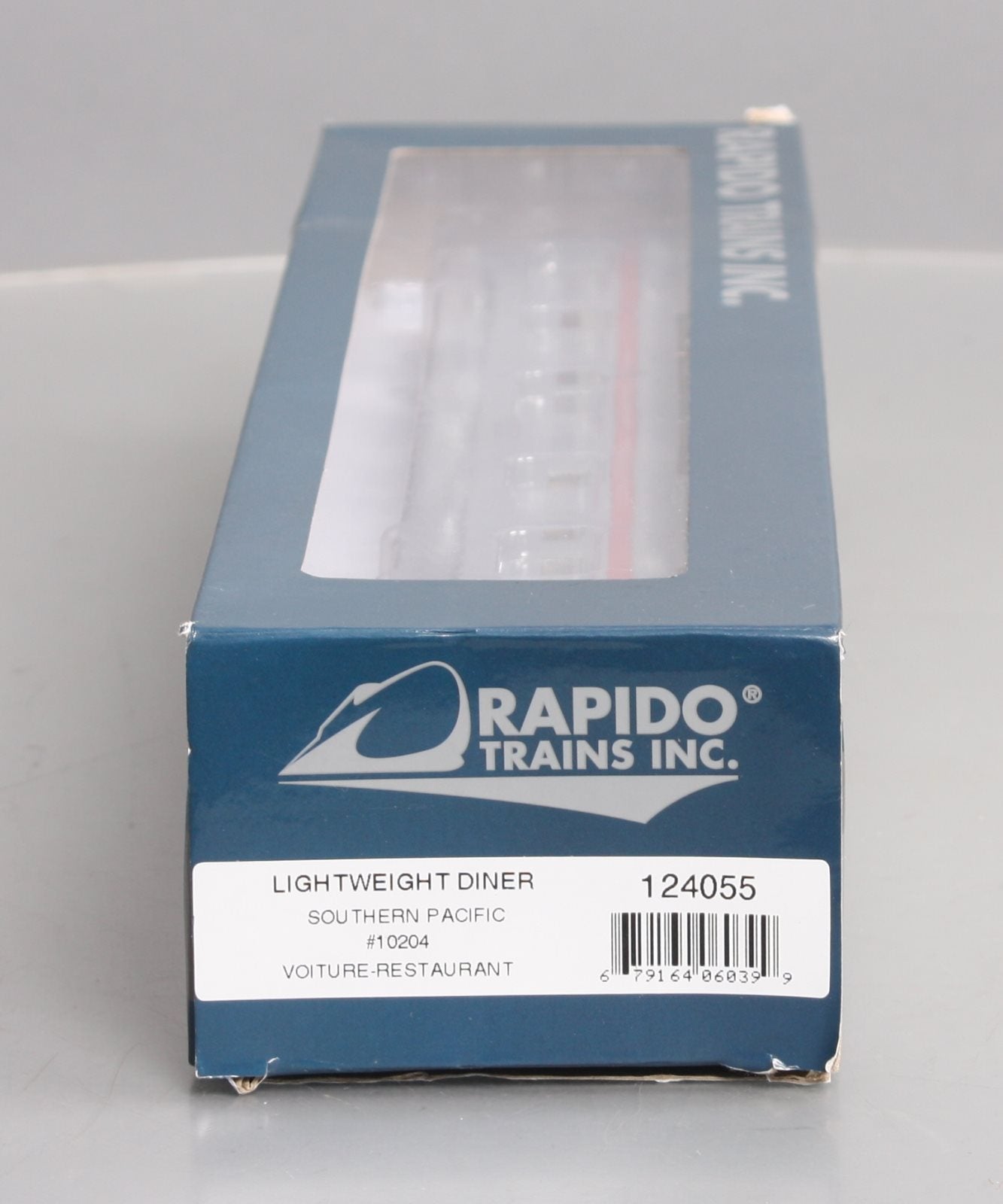 Rapido Trains 124055 HO SP Voiture- Restaurant Lightweight Diner #10204