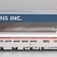 Rapido Trains 124055 HO SP Voiture- Restaurant Lightweight Diner #10204