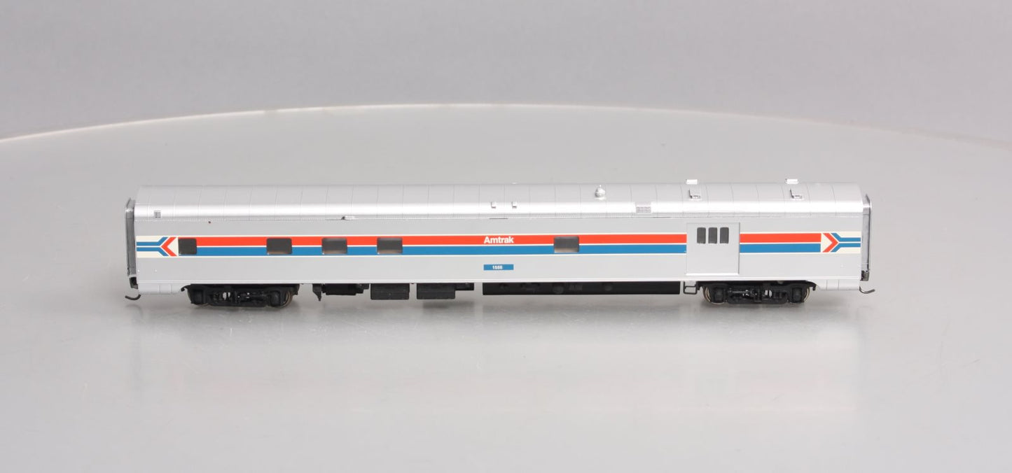 Walthers 932-9069 HO Scale Amtrak Phase 1 Food Service Combination Car #1555