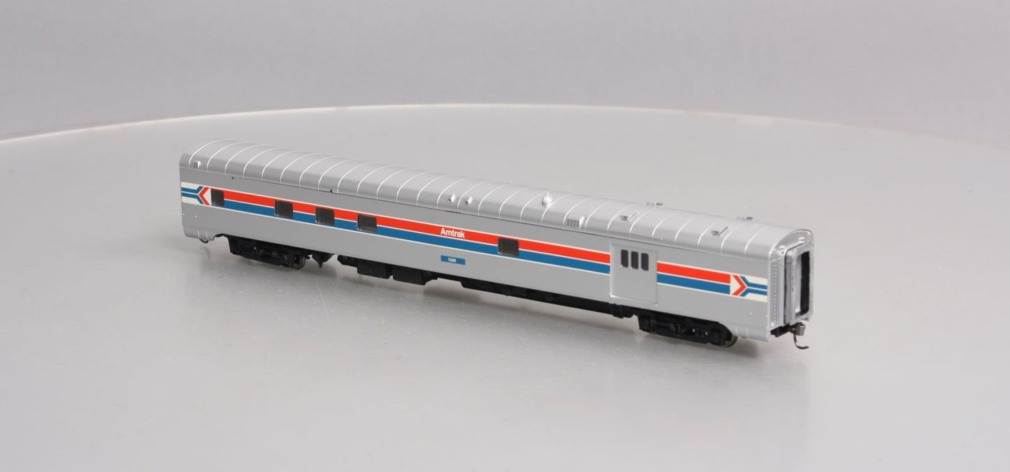 Walthers 932-9069 HO Scale Amtrak Phase 1 Food Service Combination Car #1555