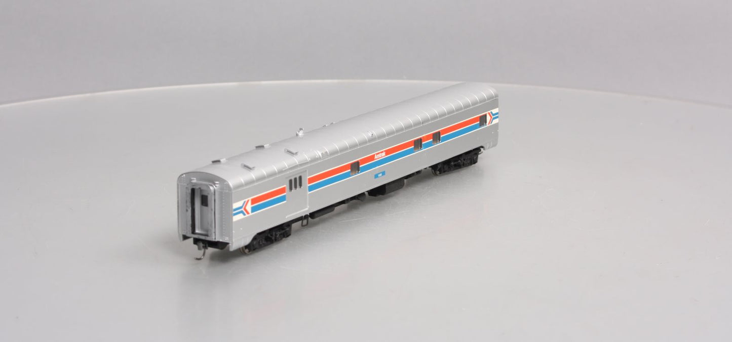 Walthers 932-9069 HO Scale Amtrak Phase 1 Food Service Combination Car #1555