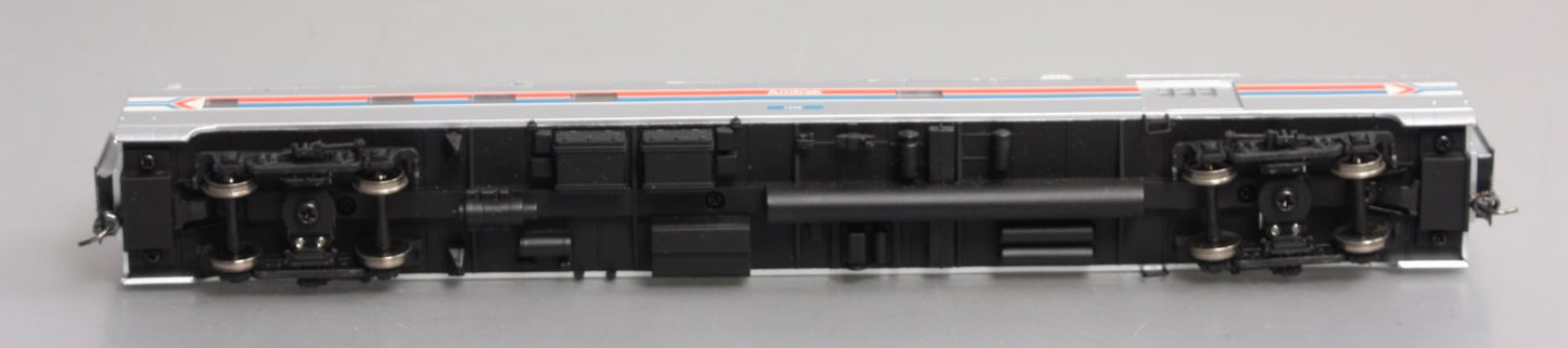 Walthers 932-9069 HO Scale Amtrak Phase 1 Food Service Combination Car #1555