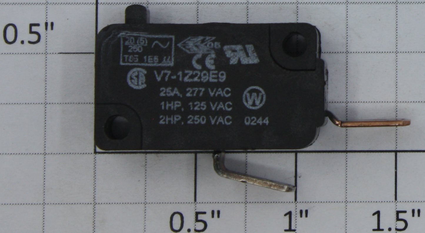 Acme V7-1Z29E9 Micro Trip Switch 1HP @ 125VAC Normally Closed