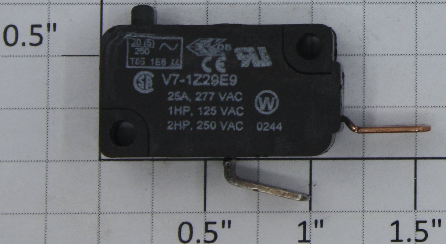 Acme V7-1Z29E9 Micro Trip Switch 1HP @ 125VAC Normally Closed