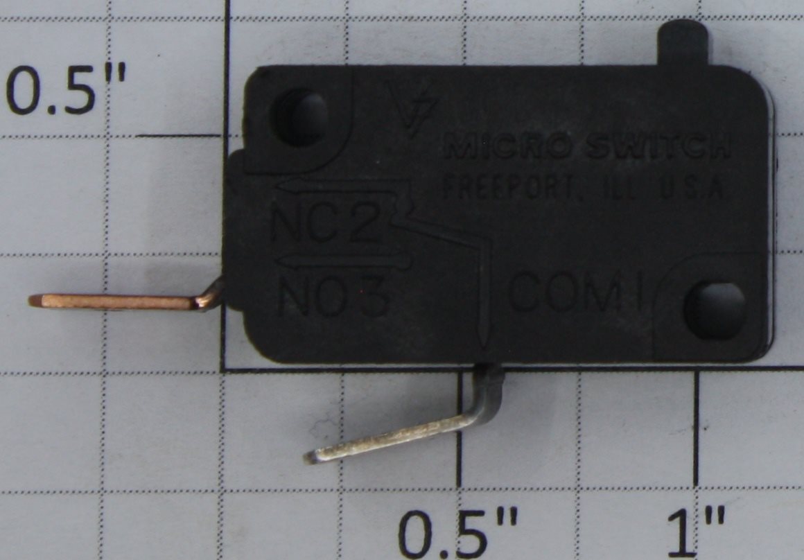 Acme V7-1Z29E9 Micro Trip Switch 1HP @ 125VAC Normally Closed