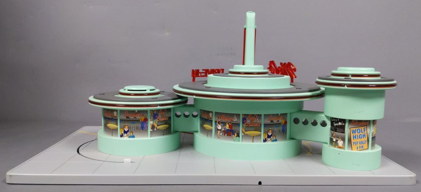 MTH 30-9105 O Mel's Operating Drive-In Restaurant LN/Box