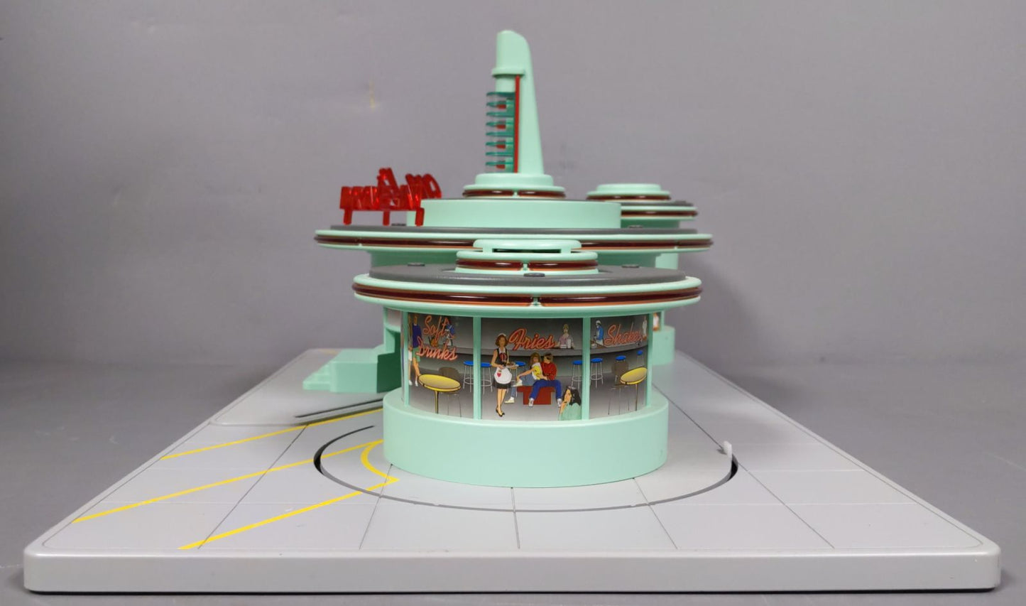 MTH 30-9105 O Mel's Operating Drive-In Restaurant LN/Box