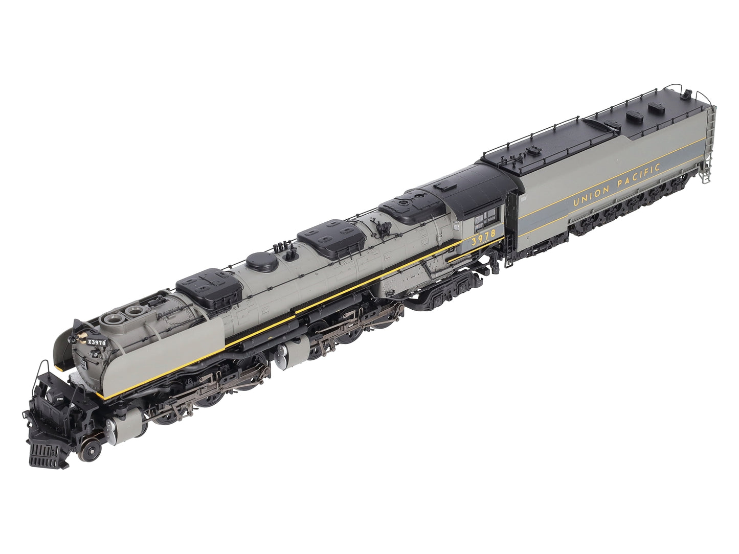Broadway Limited 5826 HO Union Pacific Challenger 4-6-6-4 Steam Locomotive #3978