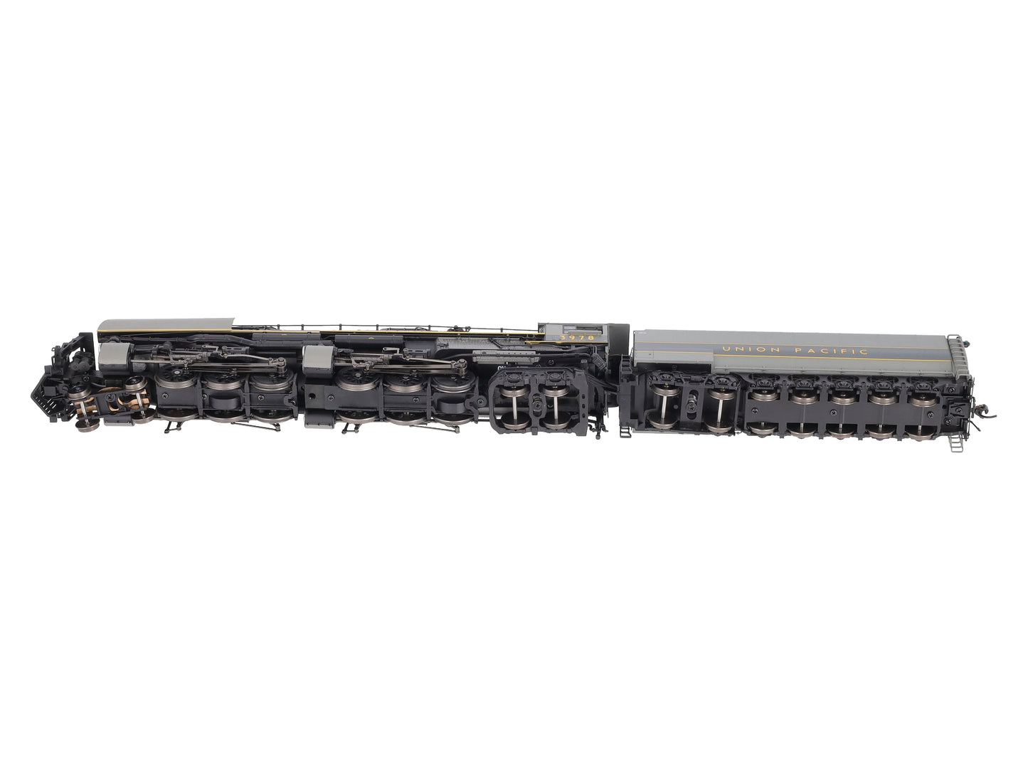 Broadway Limited 5826 HO Union Pacific Challenger 4-6-6-4 Steam Locomotive #3978