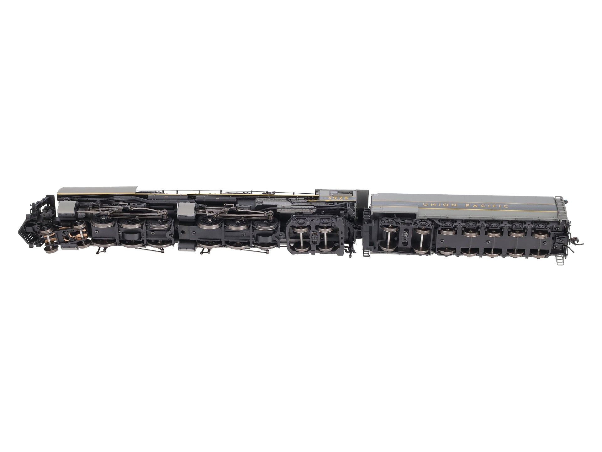 Broadway Limited 5826 HO Union Pacific Challenger 4-6-6-4 Steam Locomotive #3978