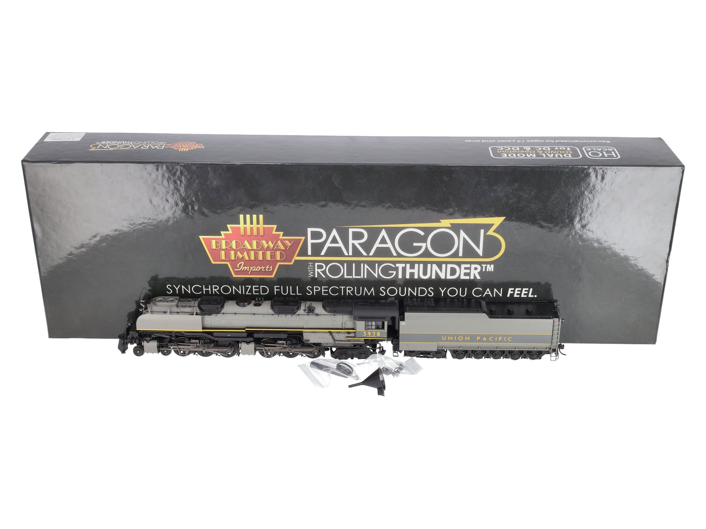 Broadway Limited 5826 HO Union Pacific Challenger 4-6-6-4 Steam Locomotive #3978