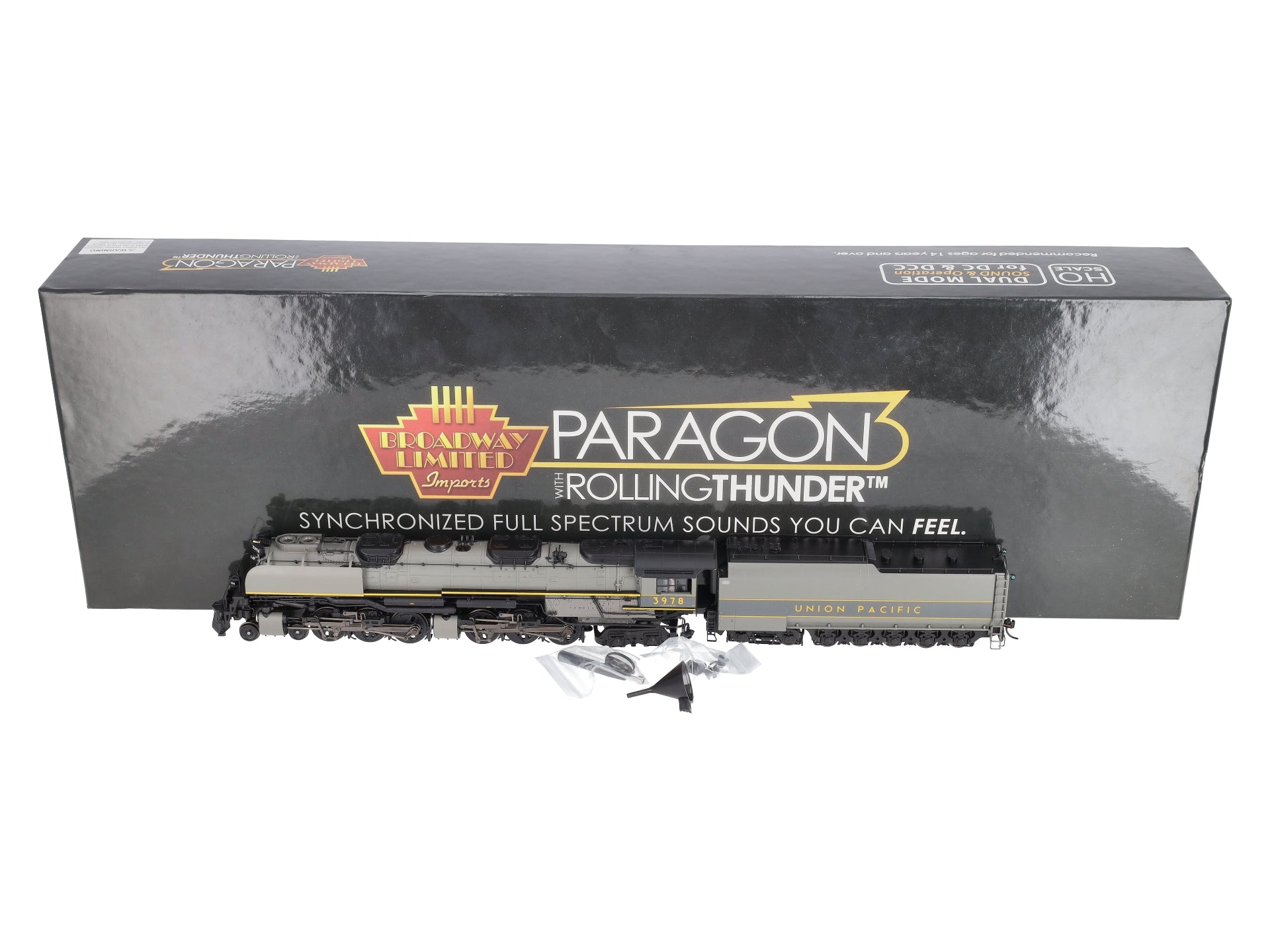 Broadway Limited 5826 HO Union Pacific Challenger 4-6-6-4 Steam Locomotive #3978