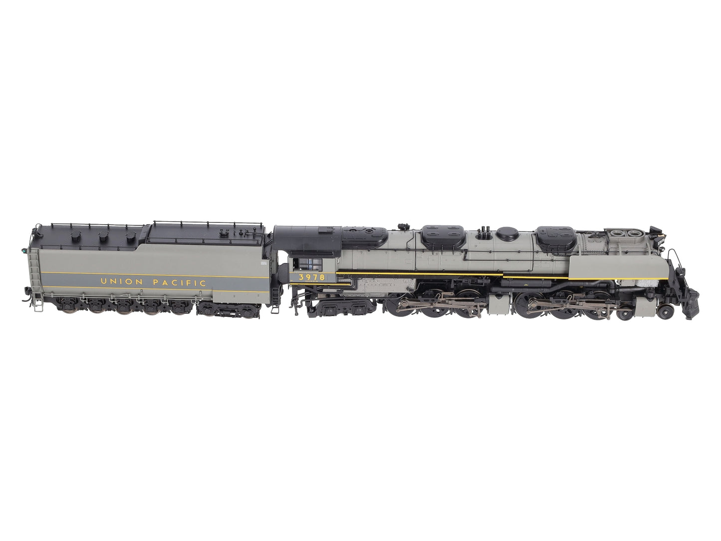 Broadway Limited 5826 HO Union Pacific Challenger 4-6-6-4 Steam Locomotive #3978