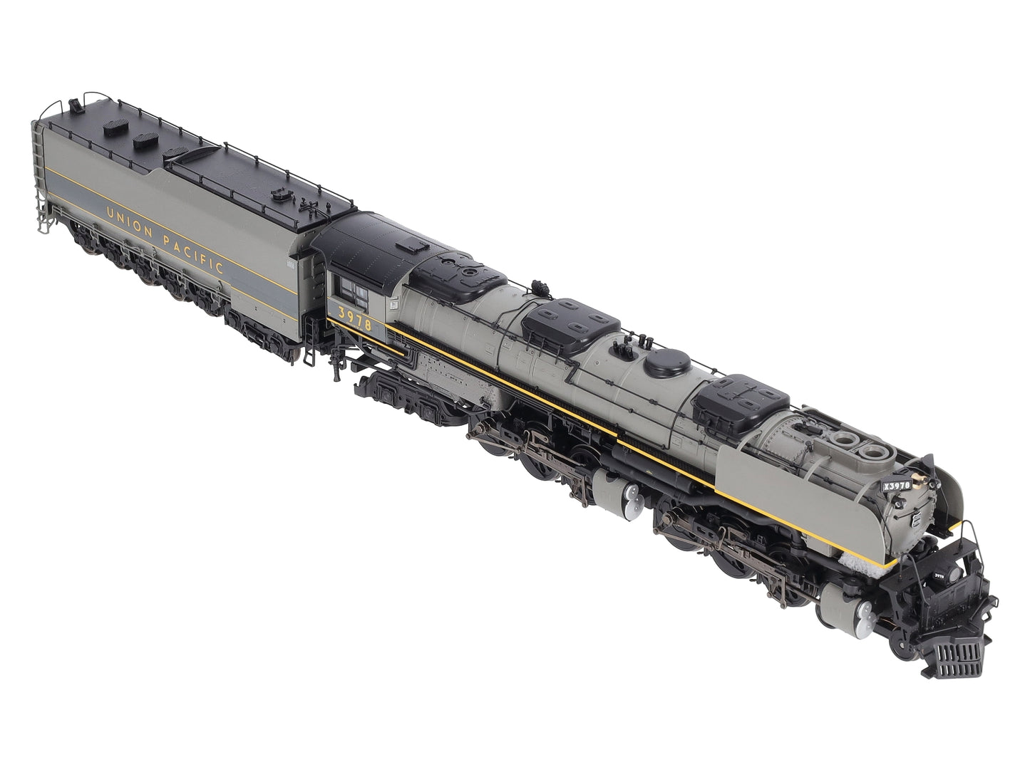 Broadway Limited 5826 HO Union Pacific Challenger 4-6-6-4 Steam Locomotive #3978