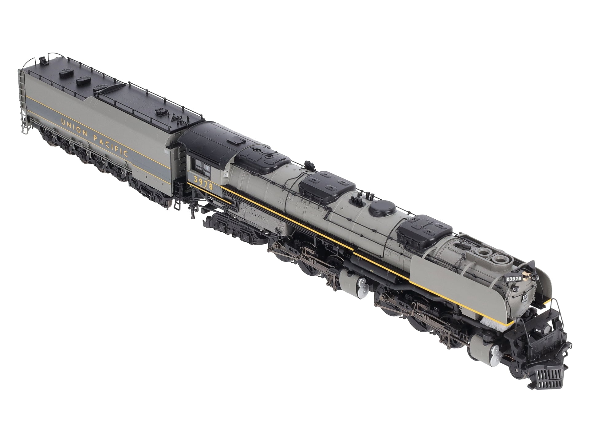 Broadway Limited 5826 HO Union Pacific Challenger 4-6-6-4 Steam Locomotive #3978