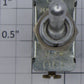 Acme 0826-01 SPST Heavy Duty Toggle Switch 10A @ 250VAC, 15A @ 125VAC 3/4 HP