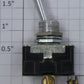 Acme 0826-01 SPST Heavy Duty Toggle Switch 10A @ 250VAC, 15A @ 125VAC 3/4 HP