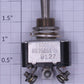 Acme MS35058-21 SPDT On/Off/On Toggle Switch 20A @ 125VAC 1 HP