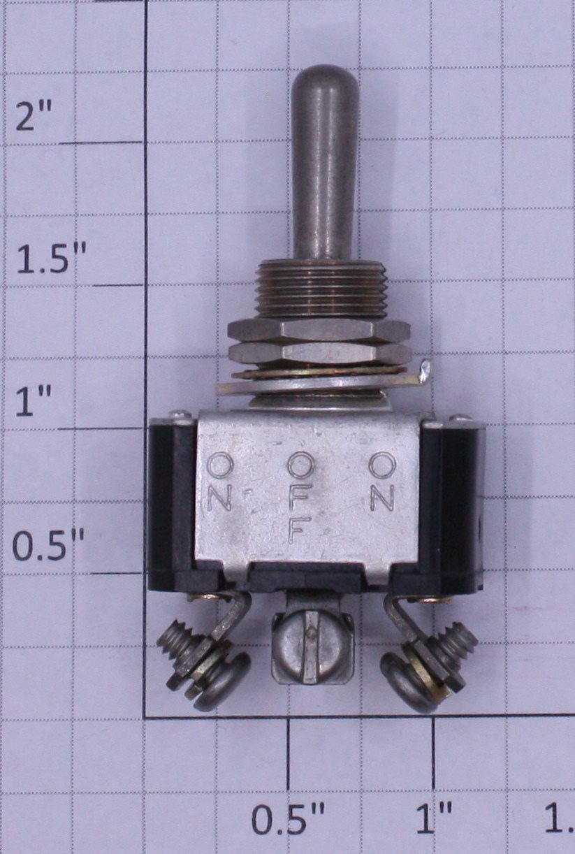 Acme MS35058-21 SPDT On/Off/On Toggle Switch 20A @ 125VAC 1 HP