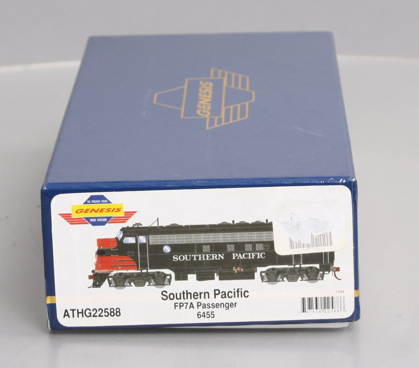 Athearn G22588 HO Southern Pacific FP7A Diesel Locomotive #6455