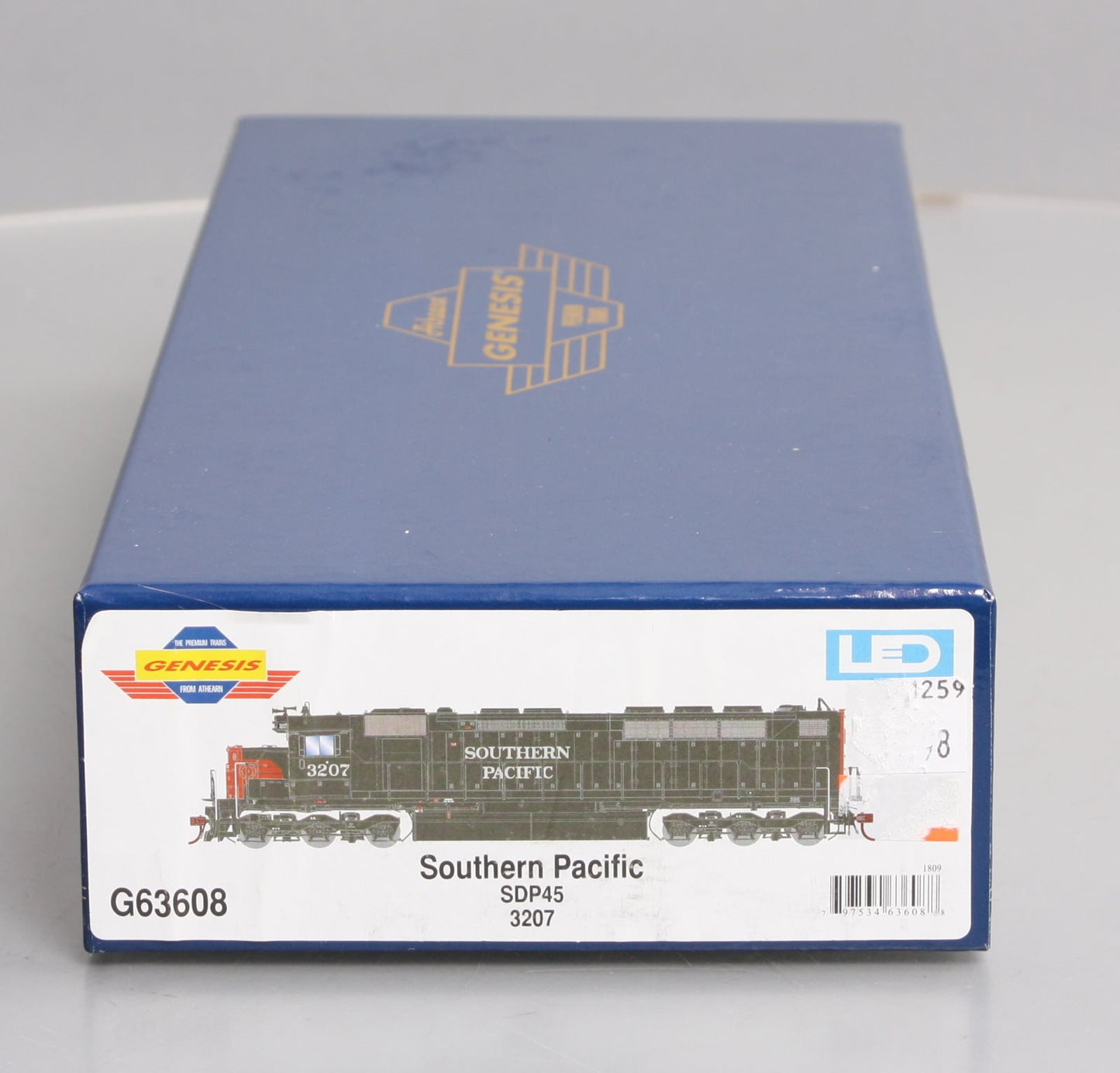 Athearn G63608 HO Southern Pacific SDP45 Diesel Locomotive #3207