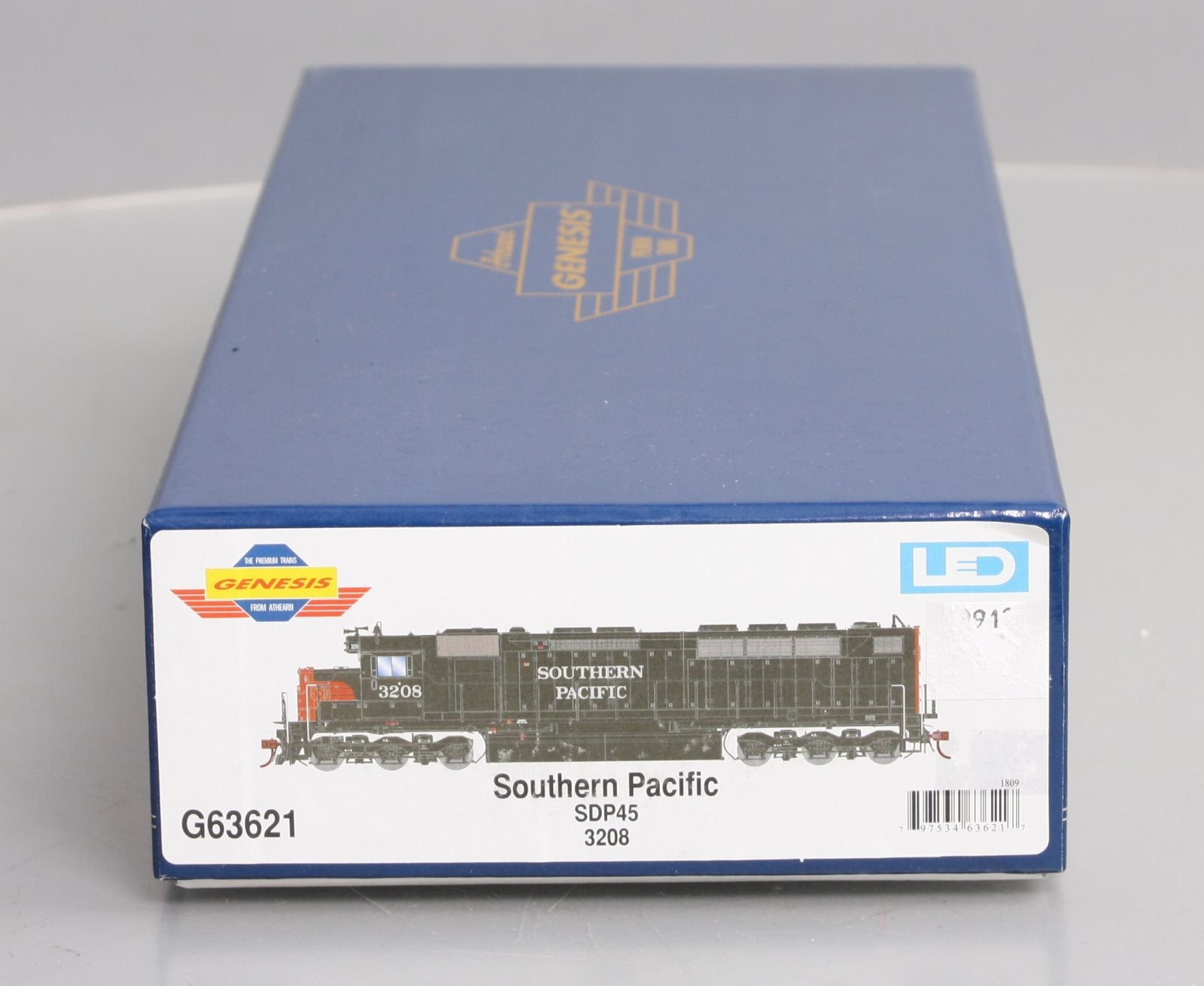 Athearn G63621 HO Southern Pacific SDP45 Diesel Locomotive #3208