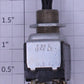 Acme 0826-14 DPDT Black Paddle Lever On/Off Toggle Switch 6A @ 125VAC