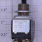 Acme 0826-14 DPDT Black Paddle Lever On/Off Toggle Switch 6A @ 125VAC