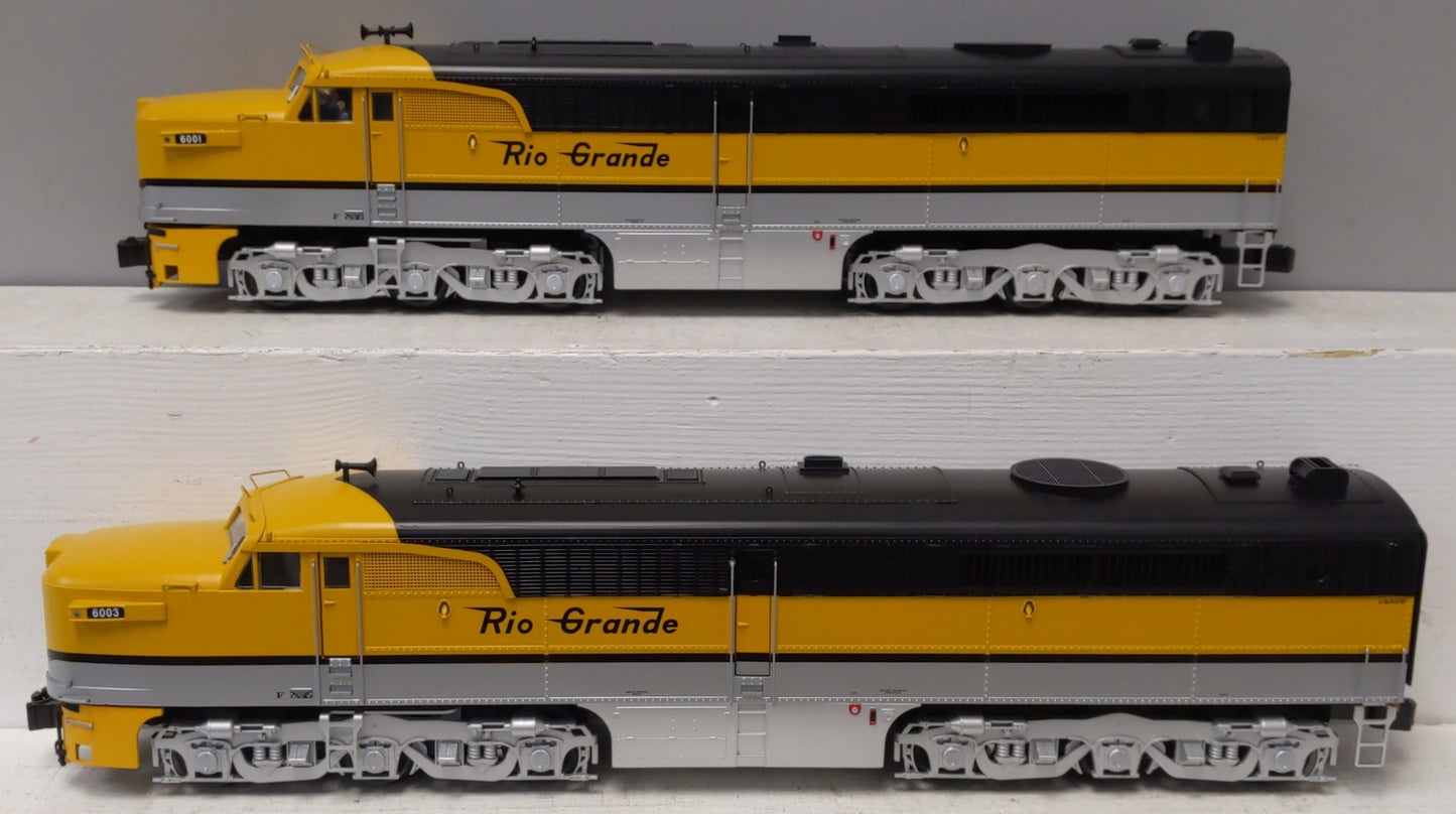 Lionel 6-82223 Rio Grande Legacy ALCO PA A-A Diesel Locomotive #6001/6003