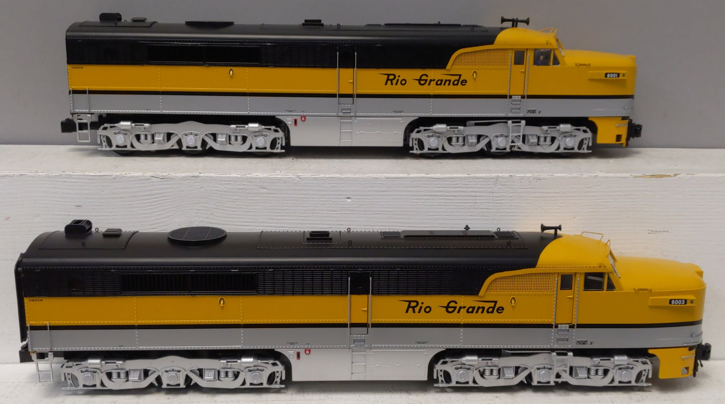 Lionel 6-82223 Rio Grande Legacy ALCO PA A-A Diesel Locomotive #6001/6003