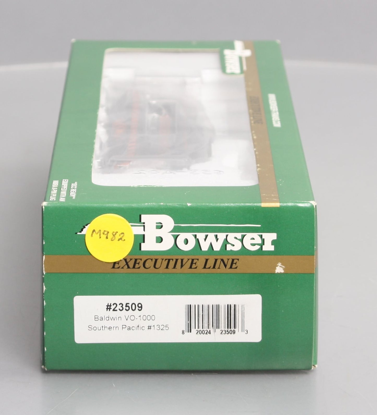 Bowser 23509 HO Southern Pacific VO-1000 Phase I Diesel Locomotive #1325