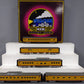 MTH 20-6538 O Gauge Union Pacific 70' Streamlined Passenger Car Set (Set of 5) LN/Box