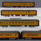 MTH 20-6538 O Gauge Union Pacific 70' Streamlined Passenger Car Set (Set of 5) LN/Box
