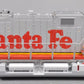 Lionel 6-82215 O Santa Fe 'Warbonnet' LEGACY Scale ES44AC Diesel Locomotive #440