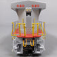 Lionel 6-82215 O Santa Fe 'Warbonnet' LEGACY Scale ES44AC Diesel Locomotive #440