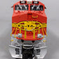 Lionel 6-82215 O Santa Fe 'Warbonnet' LEGACY Scale ES44AC Diesel Locomotive #440