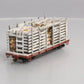 Bachmann 26899 On30 Painted & Unlettered Pulpwood Car w/ Cast Resin Load