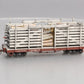 Bachmann 26899 On30 Painted & Unlettered Pulpwood Car w/ Cast Resin Load
