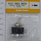Radio Shack 275-666 DPDT Toggle Switch