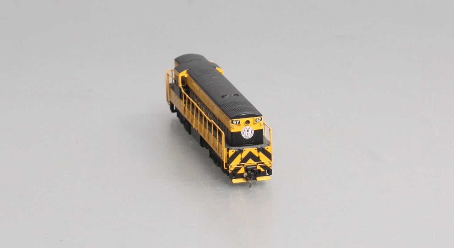 Atlas 40002834 N Virginian FM H24-66 Trainmaster Diesel Engine with DCC #67