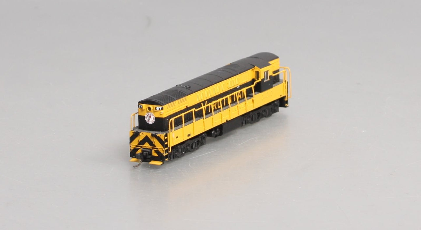 Atlas 40002834 N Virginian FM H24-66 Trainmaster Diesel Engine with DCC #67