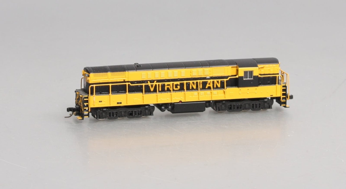 Atlas 40002834 N Virginian FM H24-66 Trainmaster Diesel Engine with DCC #67