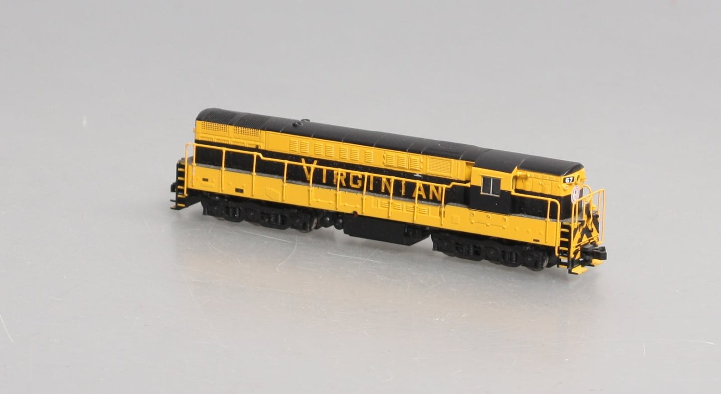 Atlas 40002834 N Virginian FM H24-66 Trainmaster Diesel Engine with DCC #67