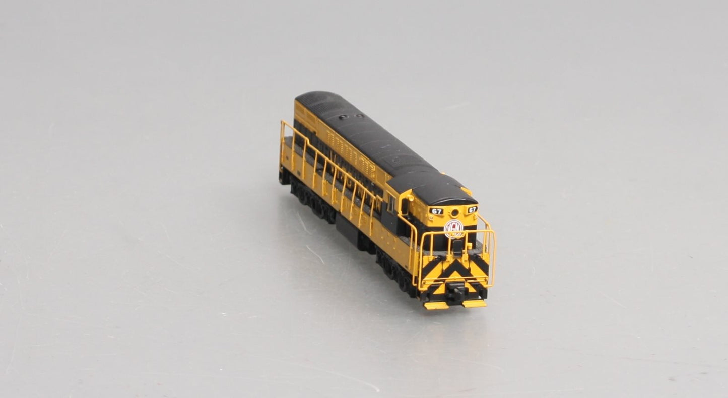 Atlas 40002834 N Virginian FM H24-66 Trainmaster Diesel Engine with DCC #67
