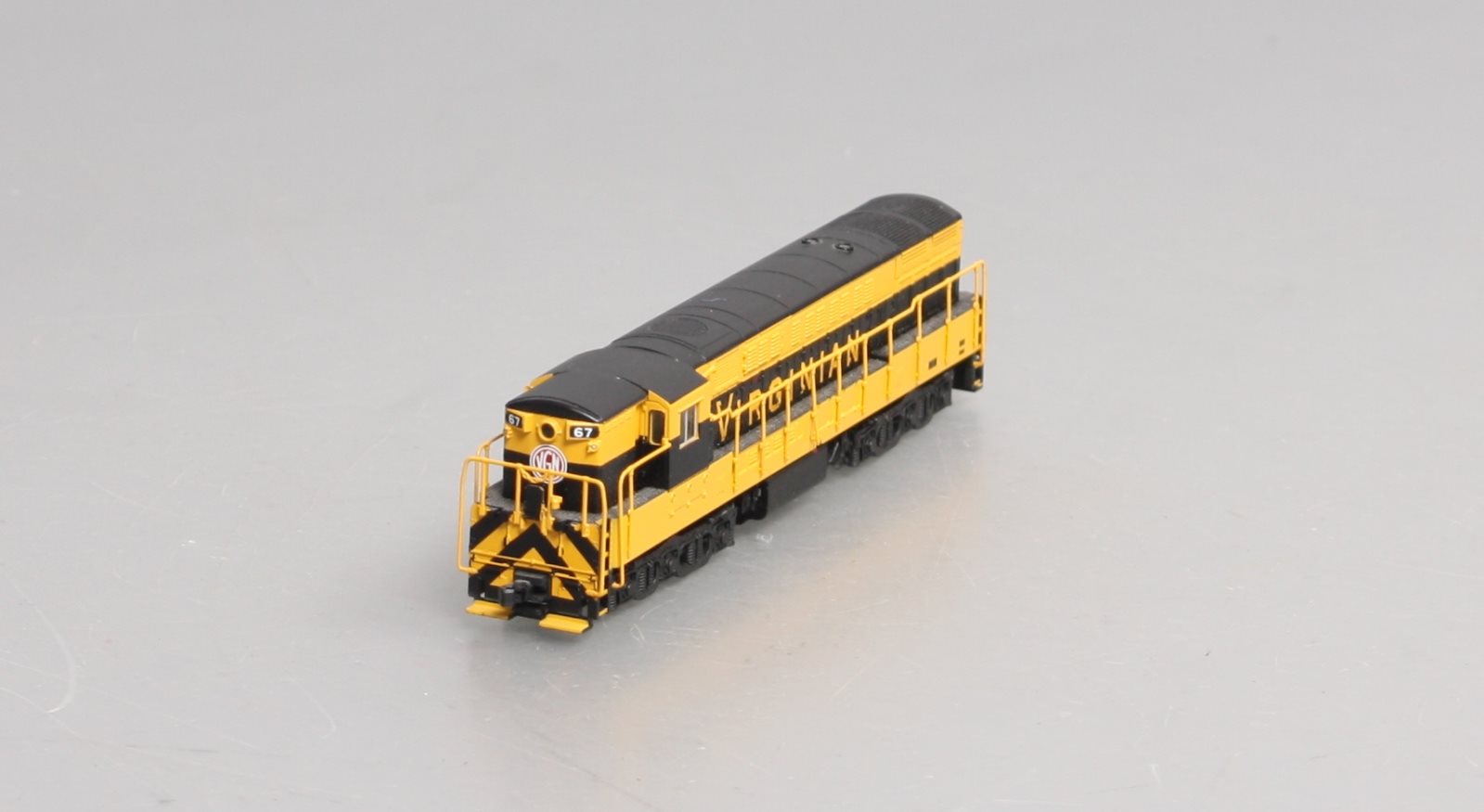 Atlas 40002834 N Virginian FM H24-66 Trainmaster Diesel Engine with DCC #67