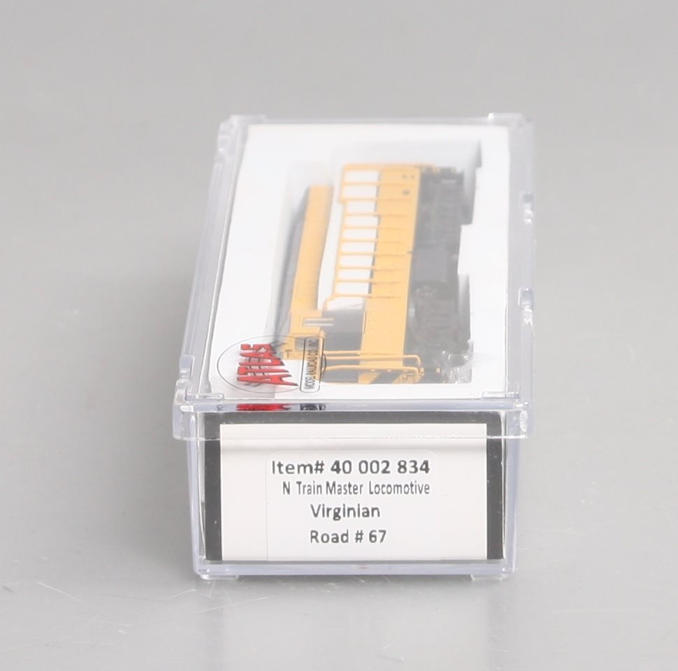 Atlas 40002834 N Virginian FM H24-66 Trainmaster Diesel Engine with DCC #67